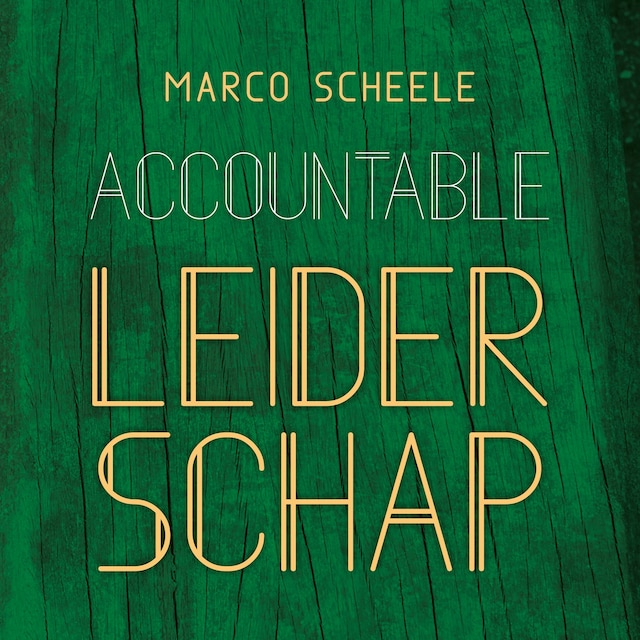 Book cover for Accountable leiderschap