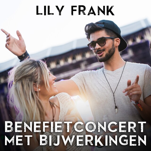 Portada de libro para Benefietconcert met bijwerkingen