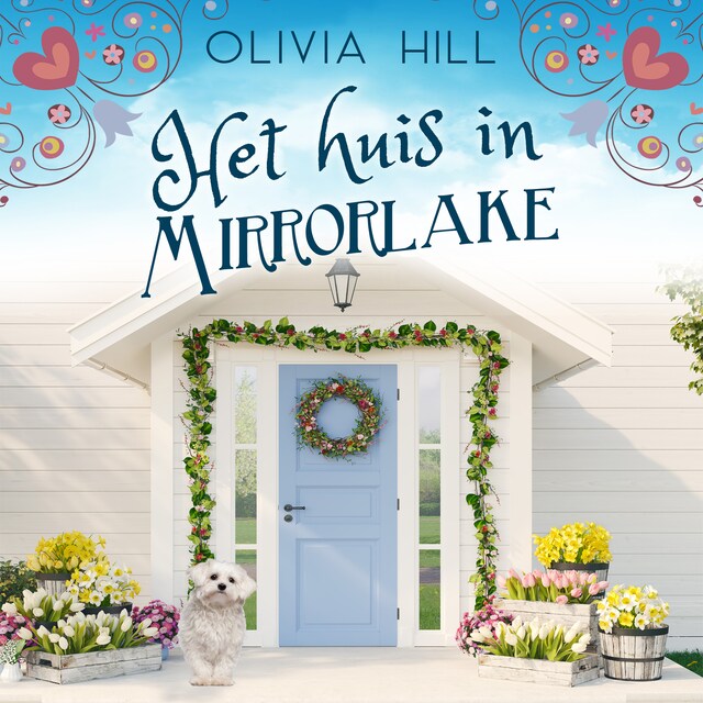 Book cover for Het huis in Mirrorlake