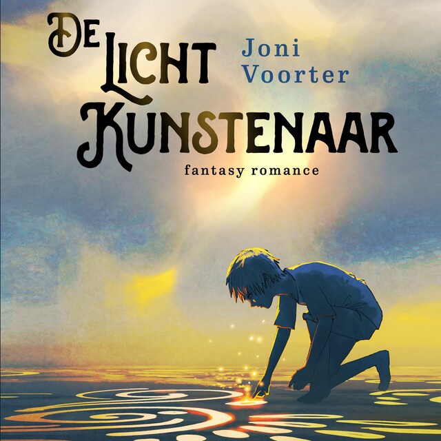 Book cover for De lichtkunstenaar