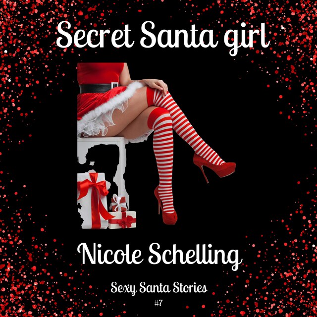 Book cover for Kerst: Secret Santa girl