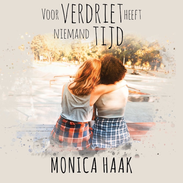 Book cover for Voor verdriet heeft niemand tijd