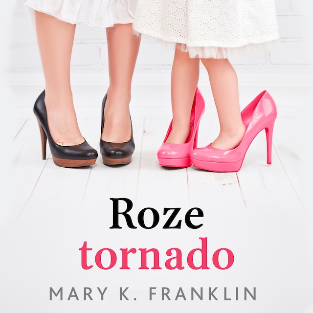Book cover for Roze Tornado