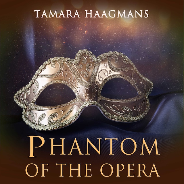Portada de libro para Phantom of the Opera