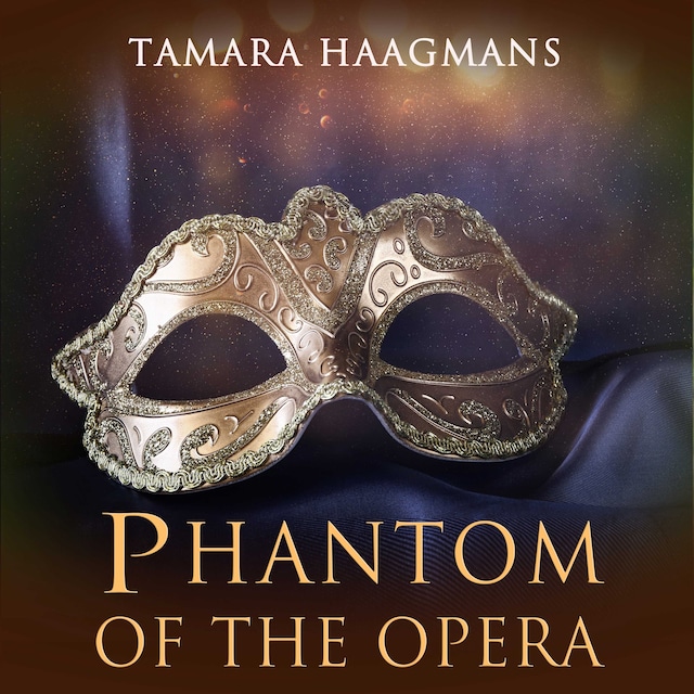 Couverture de livre pour Phantom of the Opera