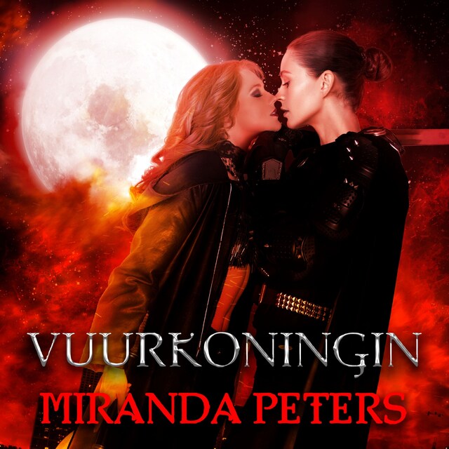 Book cover for Vuurkoningin
