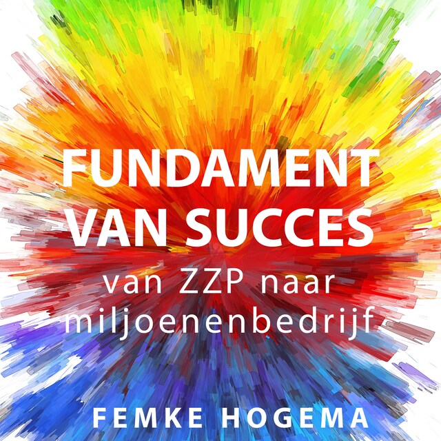 Okładka książki dla Fundament van succes