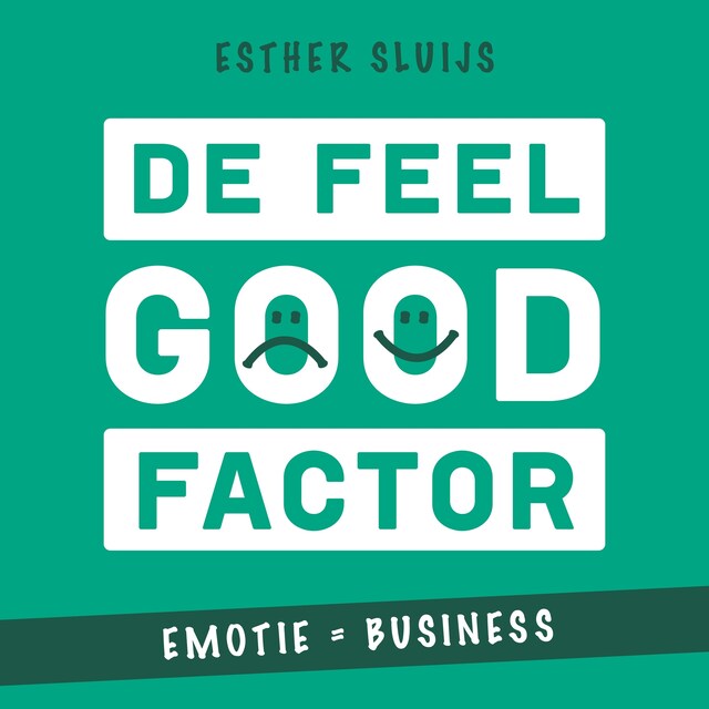 Book cover for De feel good-factor
