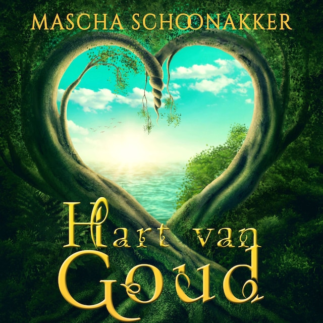 Book cover for Hart van goud
