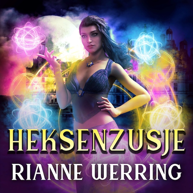 Book cover for Heksenzusje