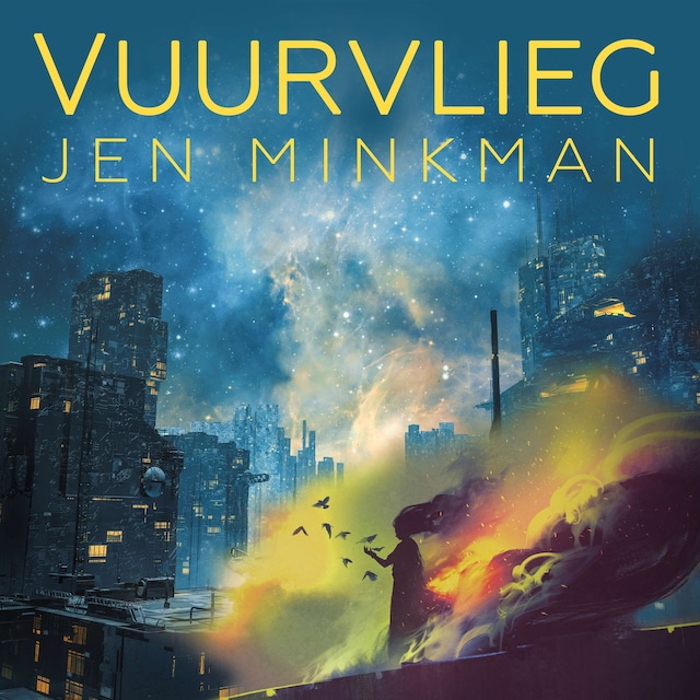 Book cover for Vuurvlieg