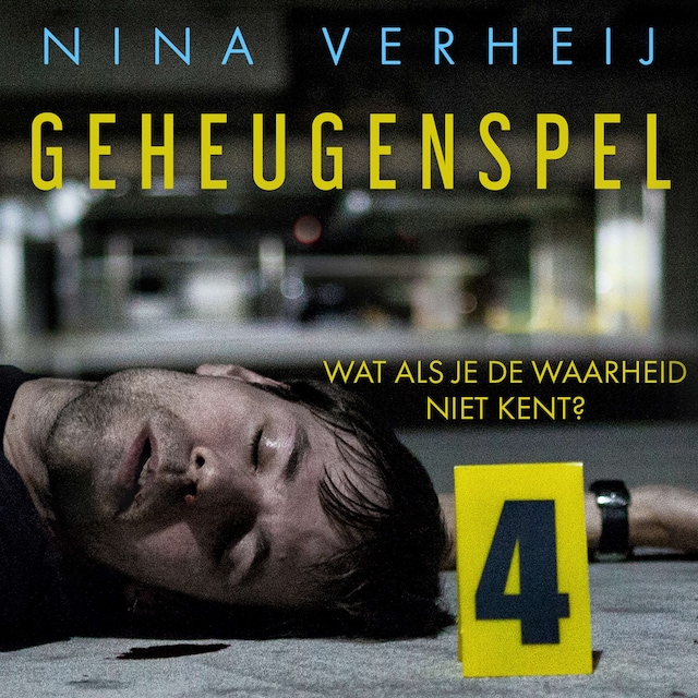 Boekomslag van Geheugenspel: Deel 2 van Rechercheur Emily Gagliardi