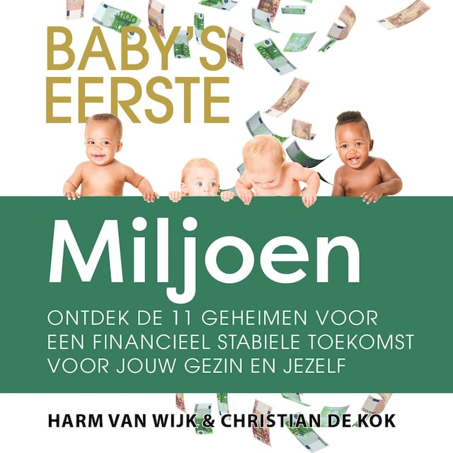 Book cover for Baby's eerste miljoen