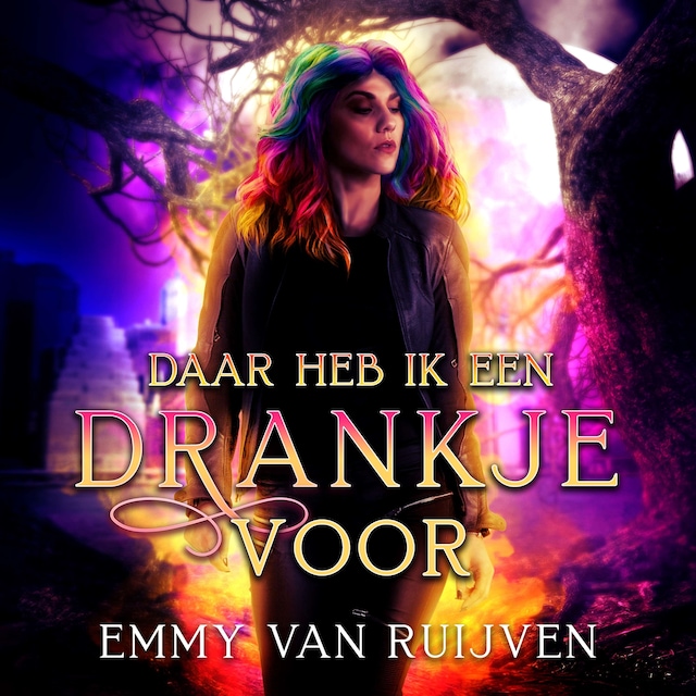 Book cover for Daar Heb Ik een Drankje Voor