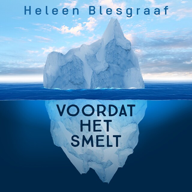 Okładka książki dla Voordat het smelt