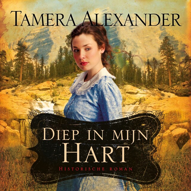 Book cover for Diep in mijn hart