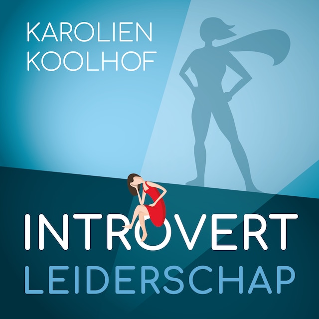Book cover for Introvert leiderschap