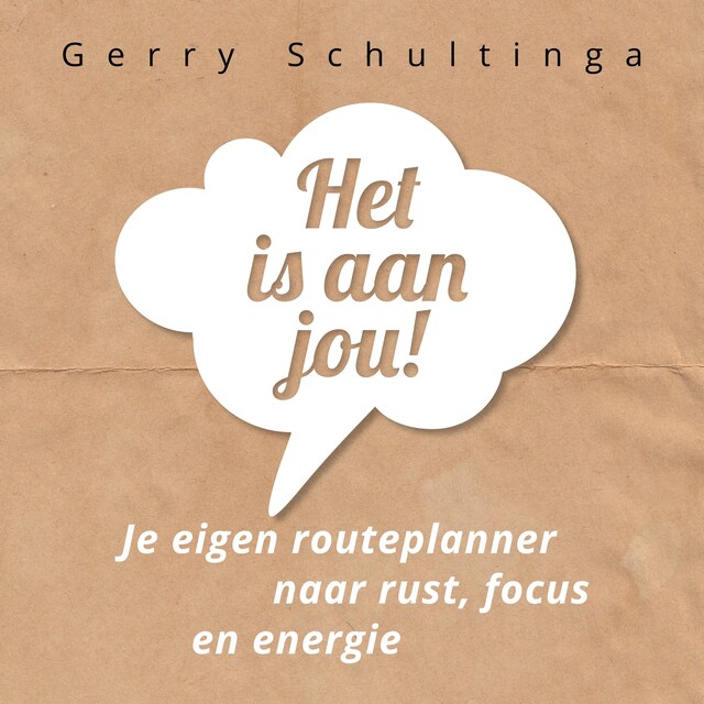 Book cover for Het is aan jou!