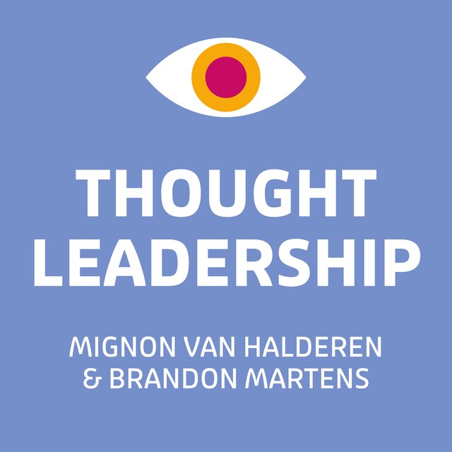 Book cover for Thought leadership