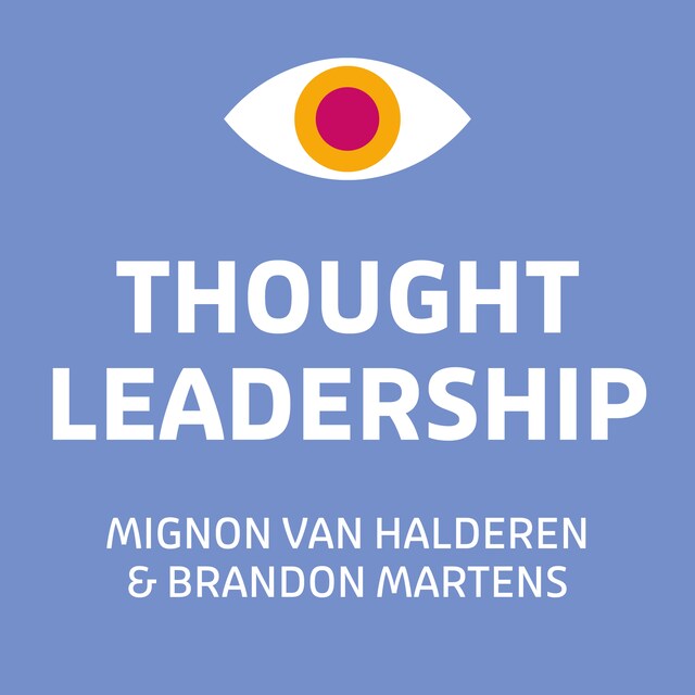 Portada de libro para Thought leadership