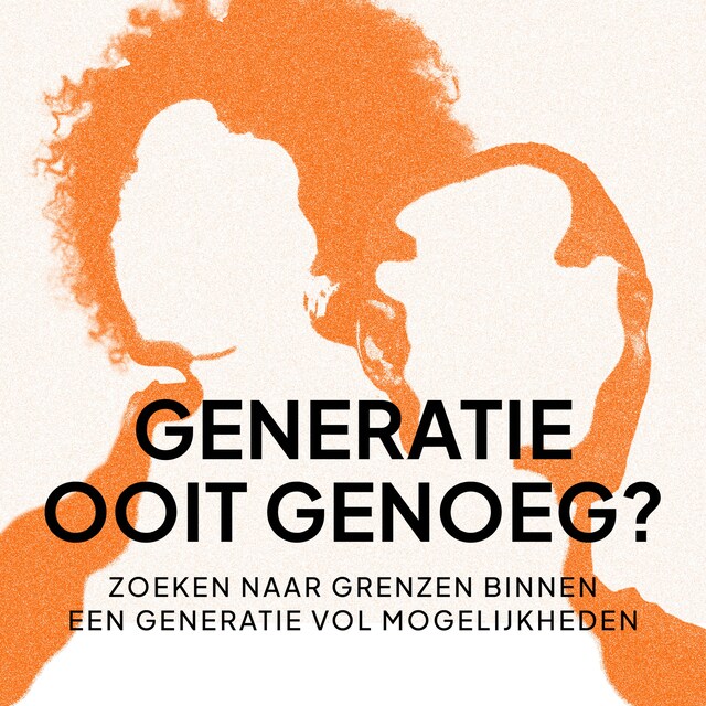 Book cover for Generatie ooit genoeg?