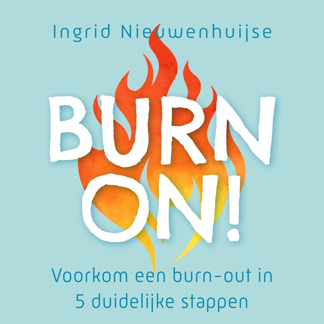 Boekomslag van Burn on!