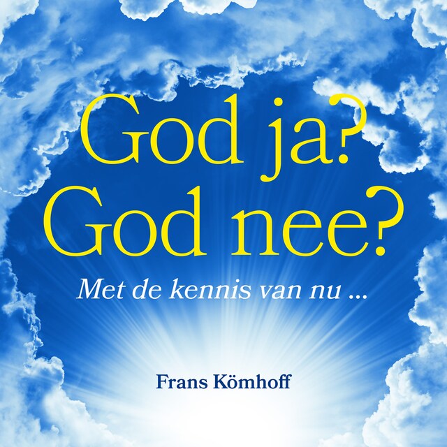 Copertina del libro per God ja? God nee?