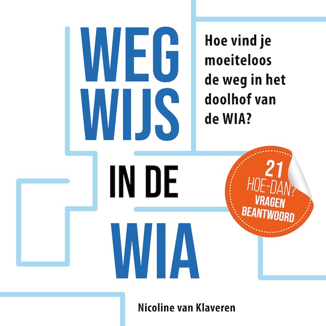 Book cover for Wegwijs in de WIA