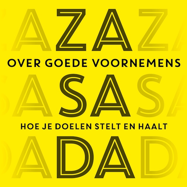 Book cover for Over Goede Voornemens