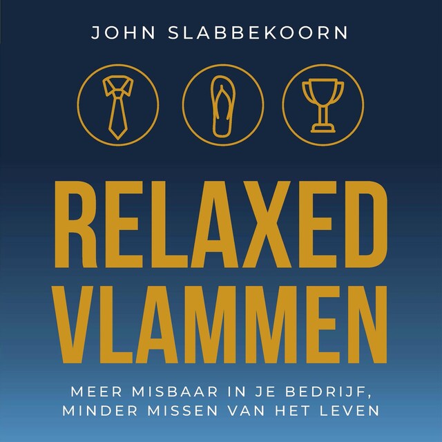 Book cover for Relaxed vlammen