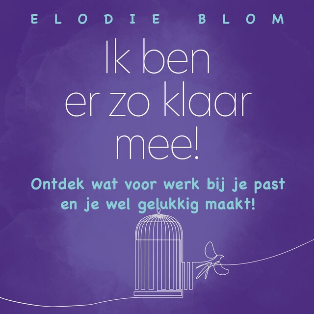 Portada de libro para Ik ben er zo klaar mee!