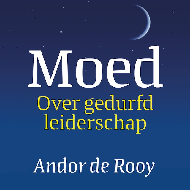 Book cover for Moed