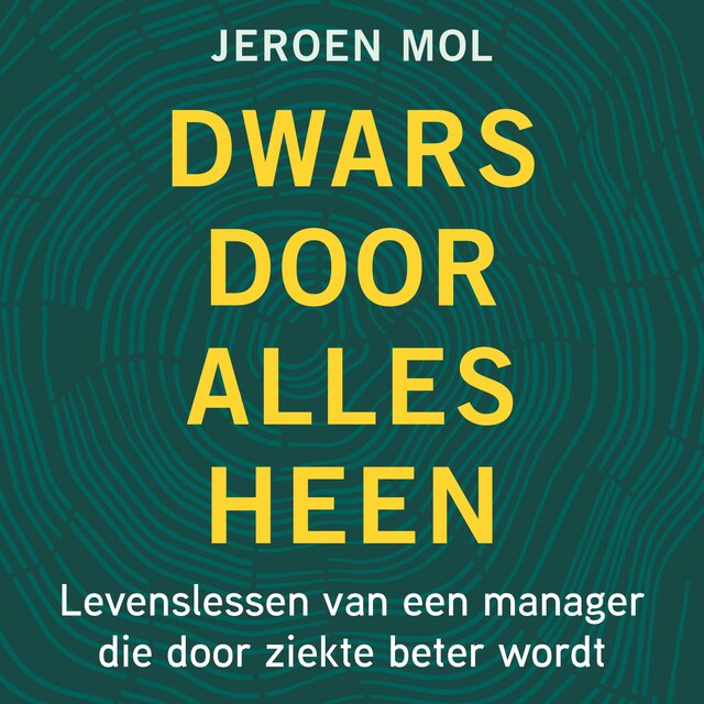 Book cover for Dwars door alles heen