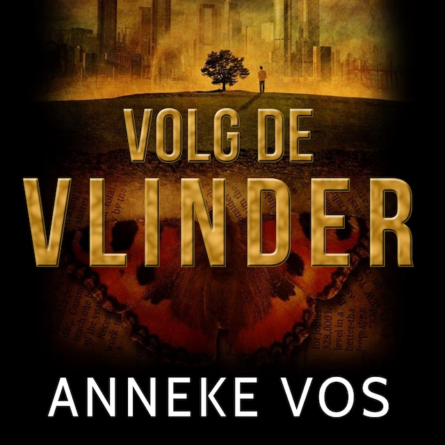 Book cover for Volg de vlinder