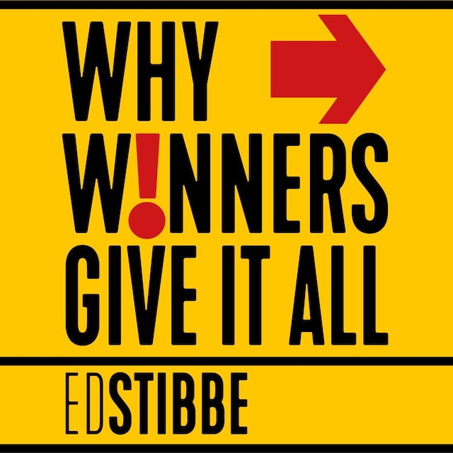Book cover for Why winners give it all
