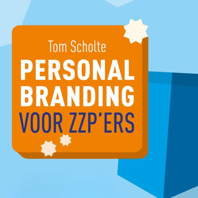 Bokomslag for Personal Branding Voor ZZP'ers