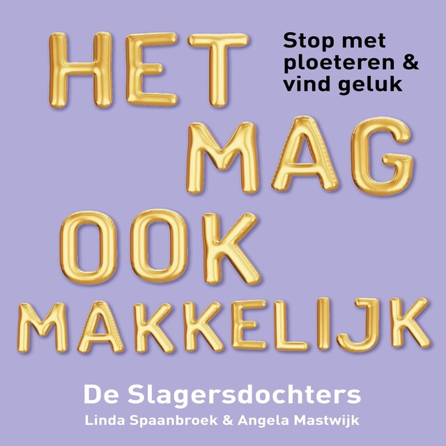 Bokomslag for Het mag ook makkelijk