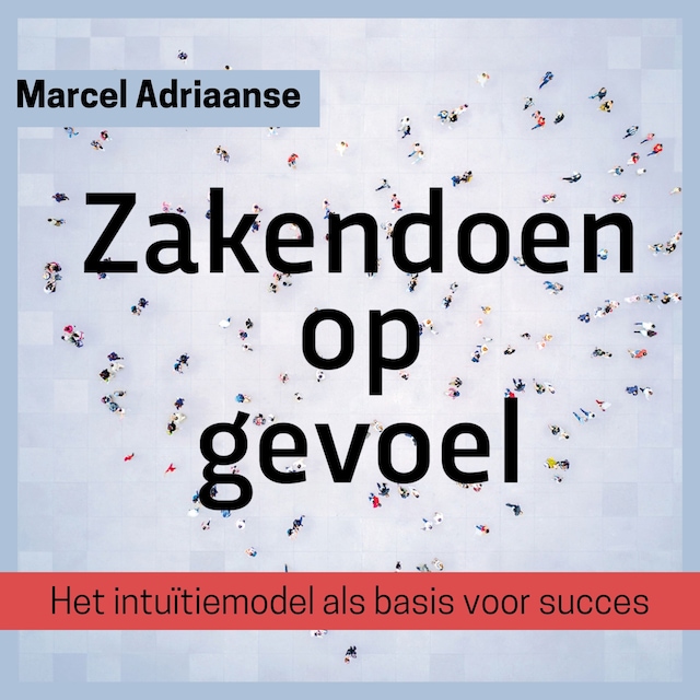 Book cover for Zakendoen op gevoel