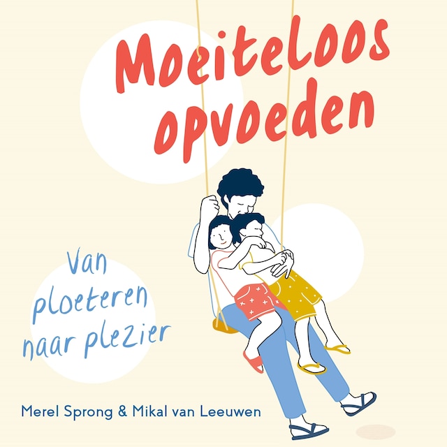 Book cover for Moeiteloos Opvoeden