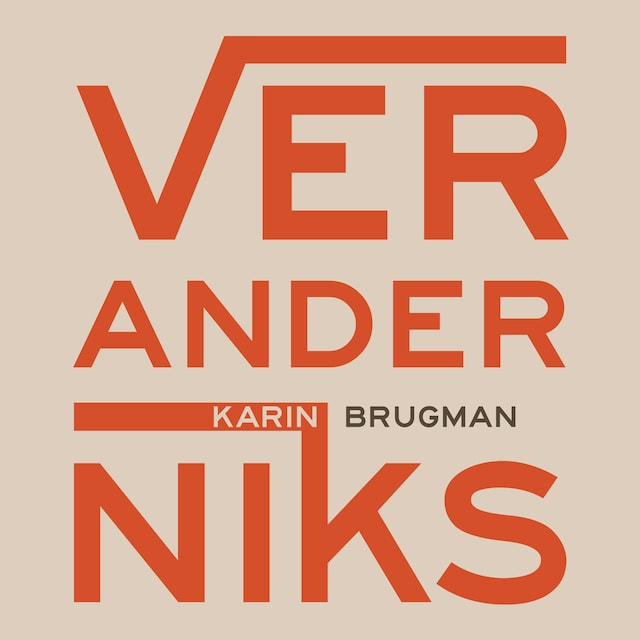 Book cover for Verander Niks