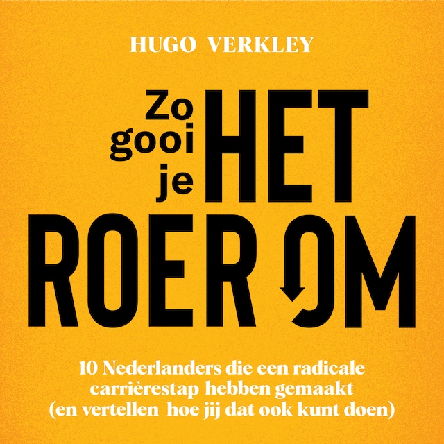 Buchcover für Zo Gooi Je het Roer Om