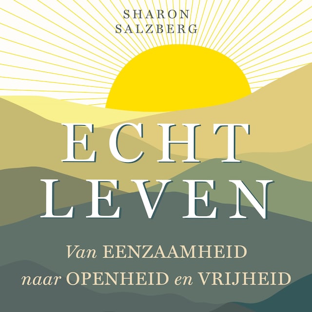 Buchcover für Echt Leven