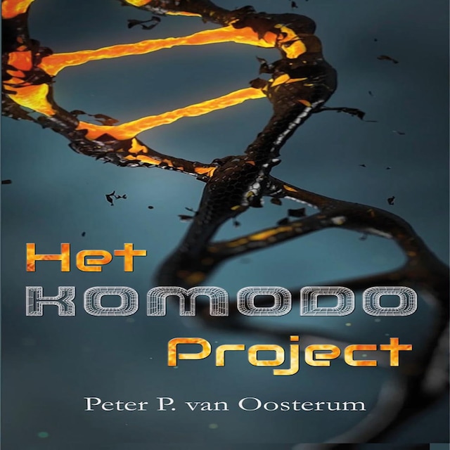 Book cover for Het Komodo Project