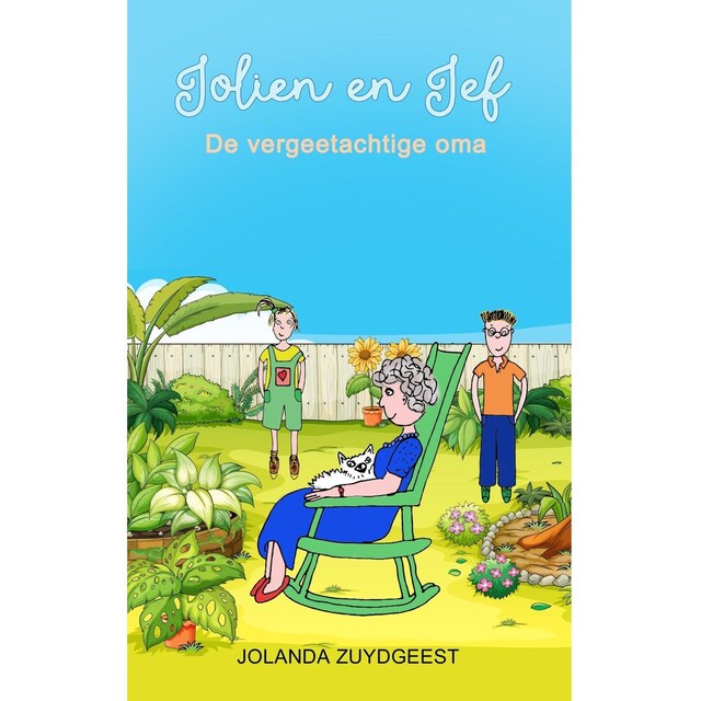 Book cover for Jolien en Jef