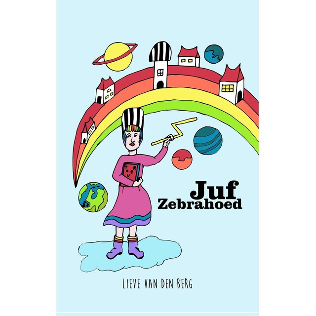 Book cover for Juf Zebrahoed