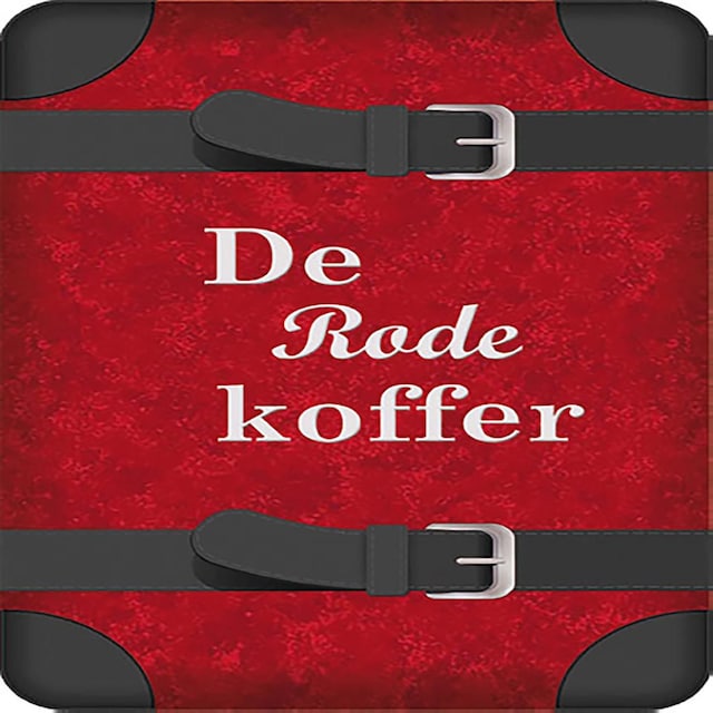 Book cover for De rode koffer