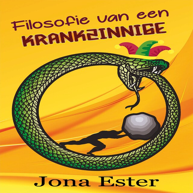 Buchcover für Filosofie van een krankzinnige