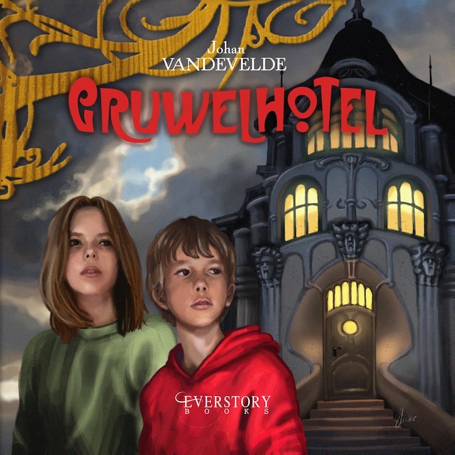 Couverture de livre pour Gruwelhotel