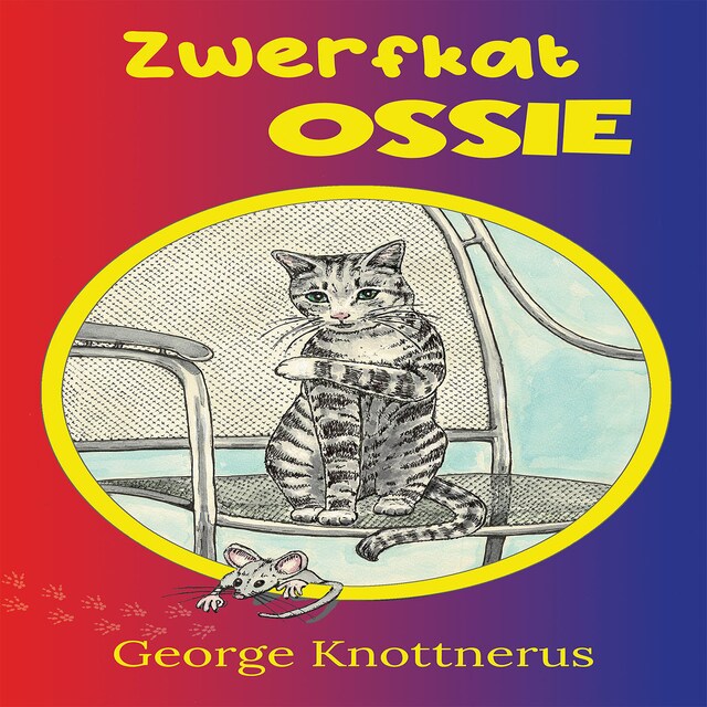 Copertina del libro per Zwerfkat Ossie