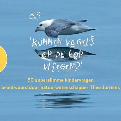 Kunnen vogels op de kop vliegen?
